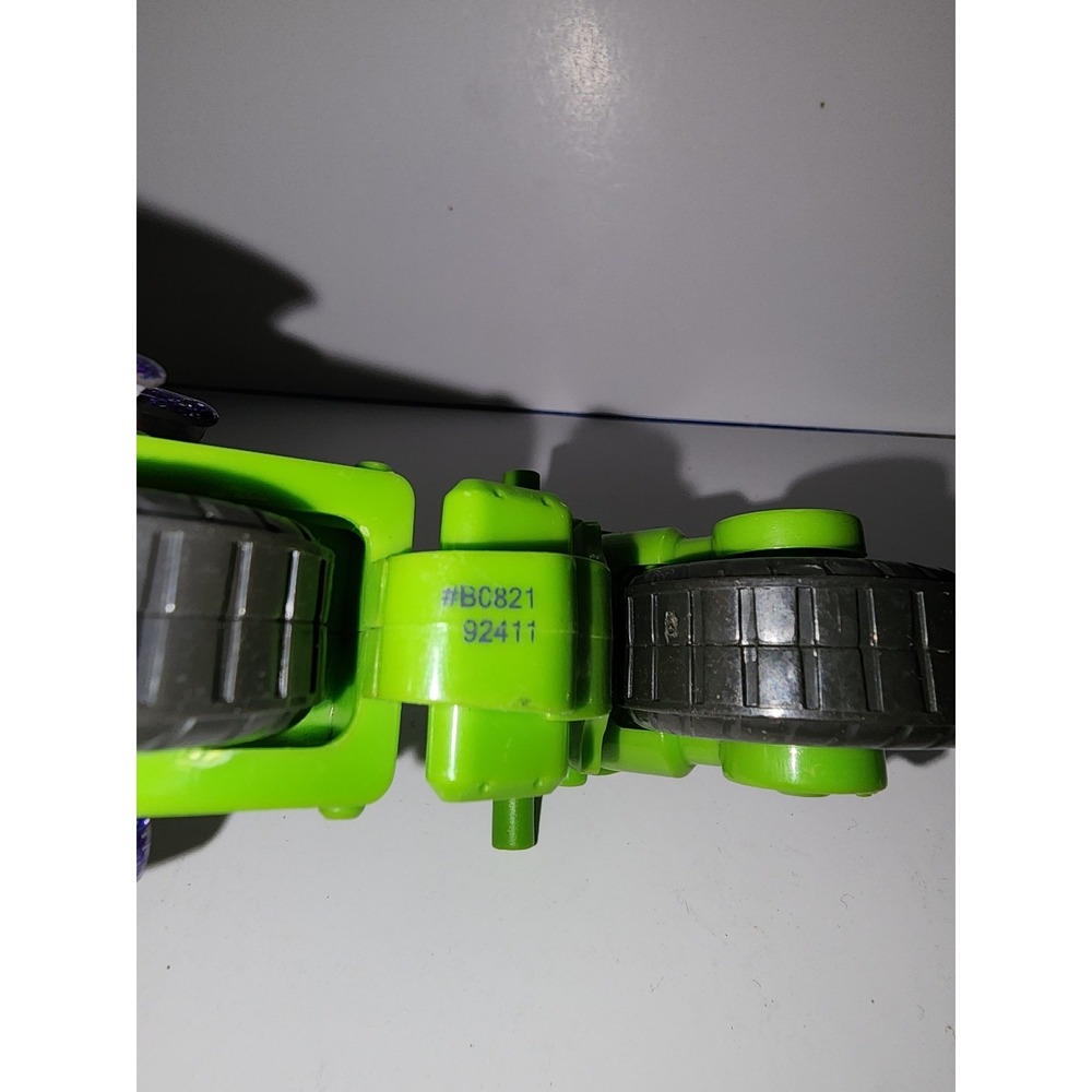 Hulk Motorcycle 2014 Replacement Toy Marvel Super Hero - Picture 6 of 6